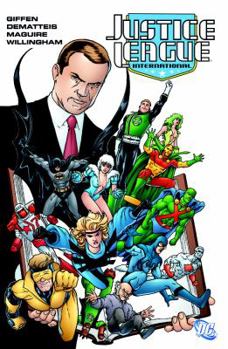 Justice League International: Volume 2 - Book  of the Justice League