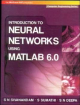 Paperback Introduction To Neural Networks With Matlab 6.0, 1St Edn Book