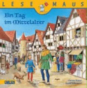 Paperback Ein Tag im Mittelalter [German] Book