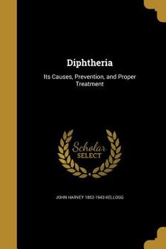 Paperback Diphtheria Book