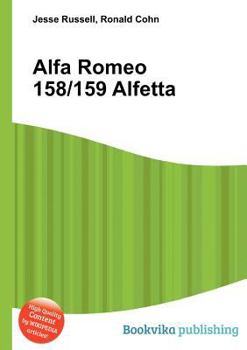 Paperback Alfa Romeo 158/159 Alfetta Book