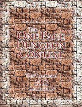 Paperback The One Page Dungeon Contest 2012 Book