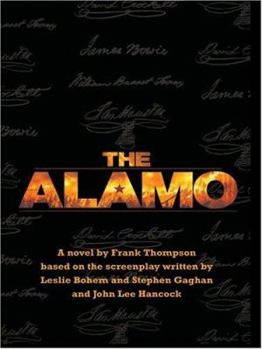 Hardcover The Alamo [Large Print] Book