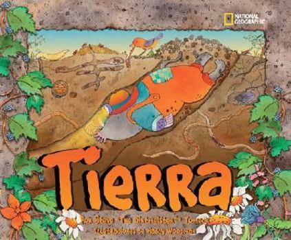 Tierra / Dirt - Book  of the Descubre la Ciencia