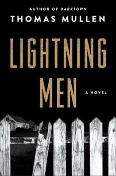 Hardcover Lightning Men [Large Print] Book