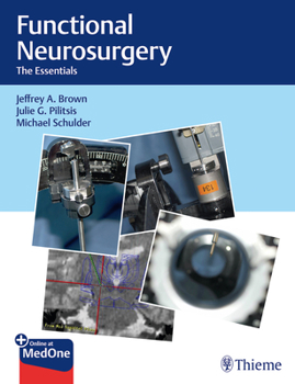 Hardcover Functional Neurosurgery: The Essentials Book
