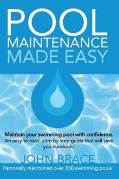 Paperback Pool Maintenance Made Easy Book