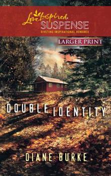 Mass Market Paperback Double Identity [Large Print] Book