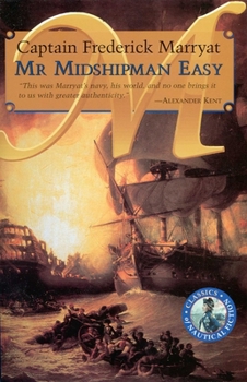 Paperback MR Midshipman Easy Book