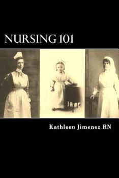 Paperback Nursing 101: The Little Handbook of Basic Essentials Book