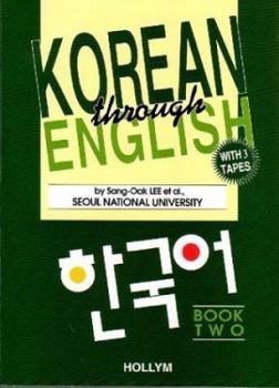 Paperback Korean Through English Book 2 Book
