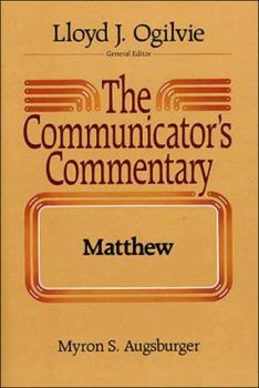 Hardcover The Communicator's Commentary Series Book