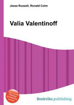 Paperback Valia Valentinoff Book