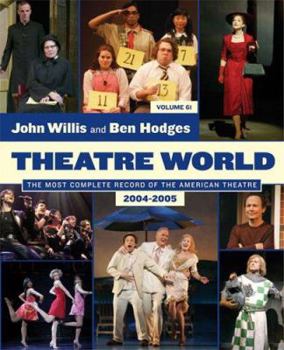 Hardcover Theatre World: Volume 61 2004-2005 Book