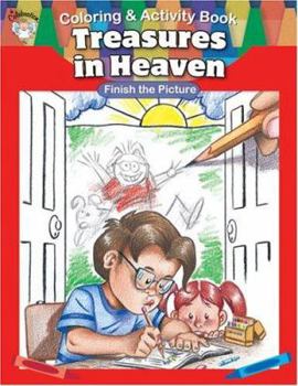 Treasures in Heaven Coloring & Activity Book