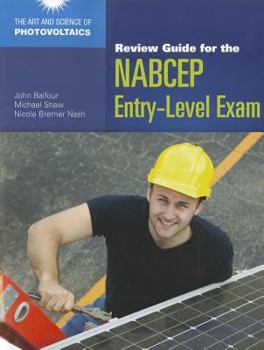 Paperback Review Guide for the NABCEP Entry-Level Exam Book