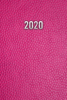 Paperback 2020: 6"x9" Daily and Weekly Agenda Planner and Organizer V46 Book