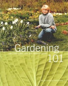 Paperback Gardening 101 (The Best of Martha Stewart Living Series) Book