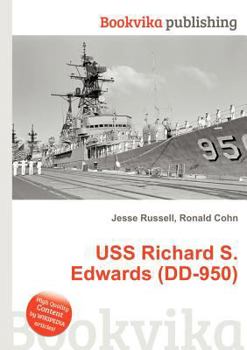 Paperback USS Richard S. Edwards (DD-950) Book