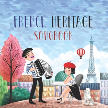 Paperback French Heritage Songbook Book