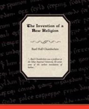 Paperback The Invention of a New Religion Book