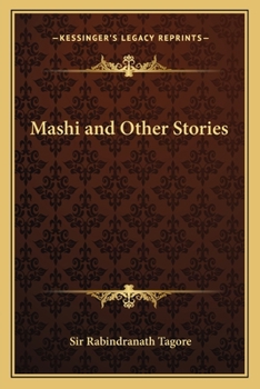 Mashi, and other stories (Short story index reprint series)
