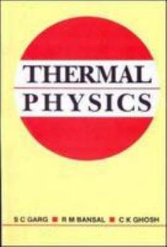 Paperback Thermal Physics Book