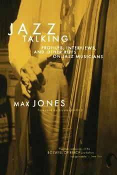 Paperback Jazz Talking: Profiles, Interviews, and Other Riffs on Jazz Musicians Book