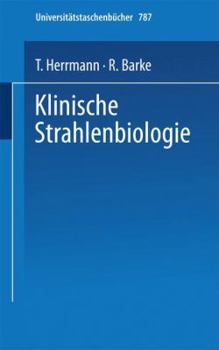 Paperback Klinische Strahlenbiologie [German] Book
