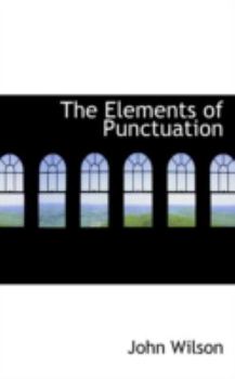 Paperback The Elements of Punctuation Book