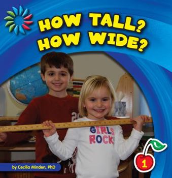How Tall? How Wide? - Book  of the Las Medidas