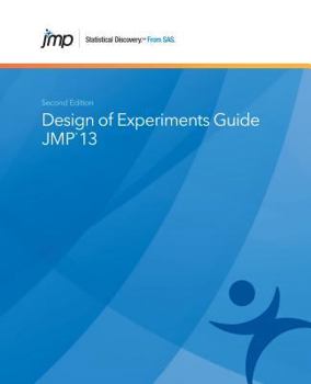 Paperback Jmp 13 Design of Experiments Guide Book