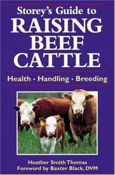 Paperback Guide to Raising Beef Cattle Book