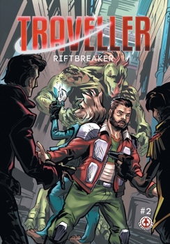Paperback Traveller - Riftbreaker: Part 2 Book