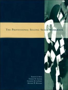 Paperback Professional Selling Workbook Book