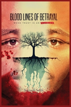 Paperback Blood Lines of Betrayal [Large Print] Book