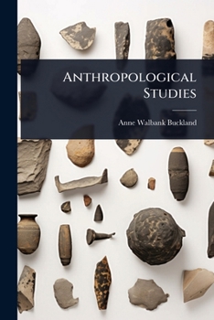 Paperback Anthropological Studies Book