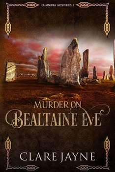 Paperback Murder on Bealtaine Eve (Dumnonia Mysteries 1) Book