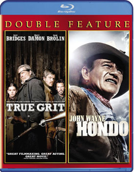 Blu-ray True Grit / Hondo Book