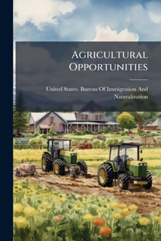 Paperback Agricultural Opportunities Book
