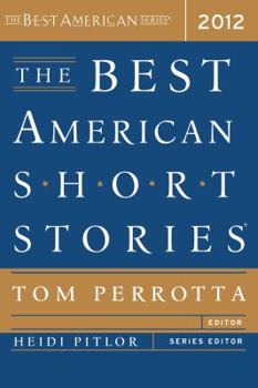 Paperback The Best American Short Stories 2012 Book