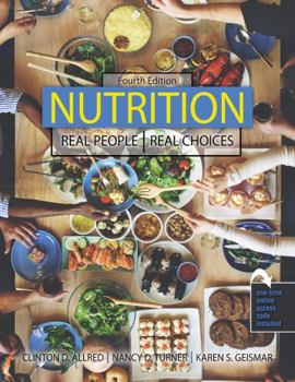 Paperback Nutrition: Real People, Real Choices Book