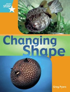 Paperback Rigby Star Guided Quest Year 2: Turquoise Level Changing Shape Reader Single (STARQUEST) Book