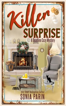 Paperback Killer Surprise: A Deadline Cozy Mystery Book