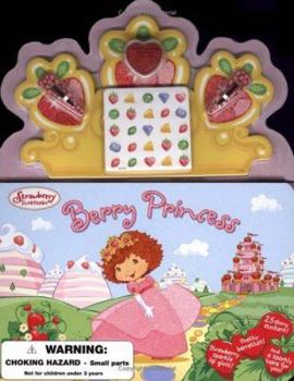 Board book Berry Princess [With Sticker JewelsWith Lip Gloss & Hair Barrettes] Book