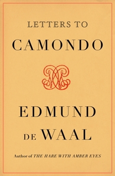 Hardcover Letters to Camondo Book