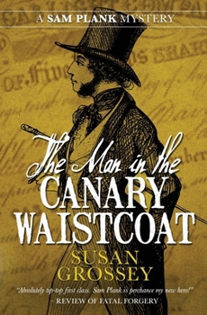 Paperback The Man in the Canary Waistcoat Book