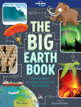 The Big Earth Book - Book  of the Lonely Planet Kids