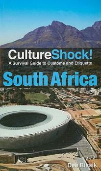 Culture Shock!: South Africa - Book  of the Culture Shock!