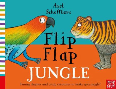 Hardcover Axel Scheffler's Flip Flap Jungle (Axel Scheffler's Flip Flap Series) Book